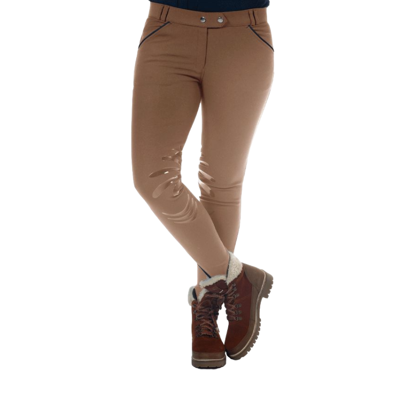 Flags & Cup - Damen Reithose Orillia Mokka | - Ohlala