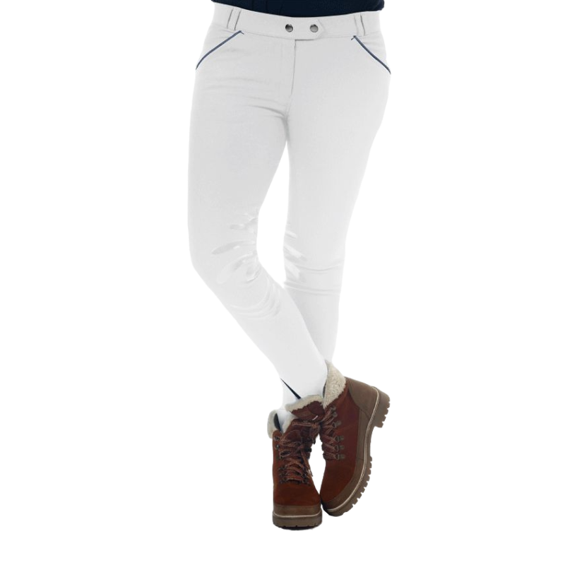 Flags & Cup - Pantalon d'équitation femme Orillia blanc | - Ohlala