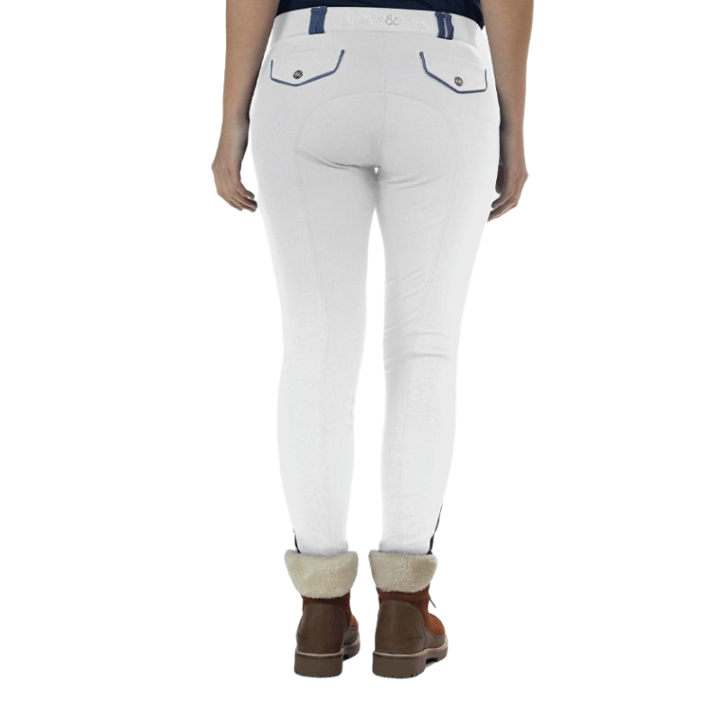 Flags & Cup - Pantalon d'équitation femme Orillia blanc | - Ohlala