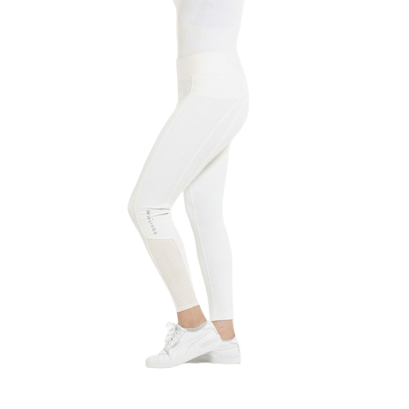Equithème - Damen Reitlegging Full Grip Brigitte weiß | - Ohlala