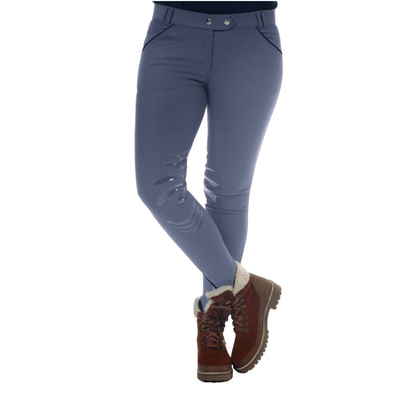 Flags & Cup - Pantalon d'équitation femme Orillia denim | - Ohlala