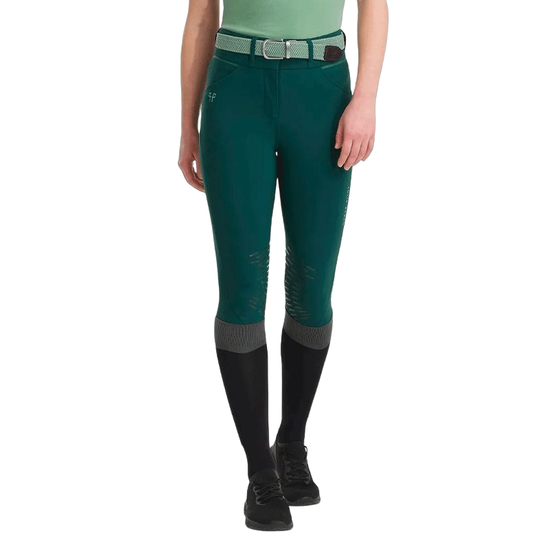 Horse Pilot - Women's X-Aerotech Green Morocco riding breeches | - Ohlala