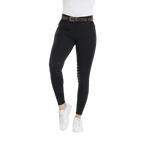 Equithème - Women's Josephine Black Riding Breeches | - Ohlala