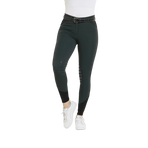 Equithème - Women's Josephine Forest Green Riding Breeches | - Ohlala