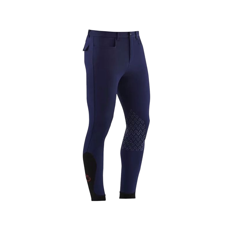 Cavalleria Toscana - Men's Grip System Navy Riding Breeches | - Ohlala