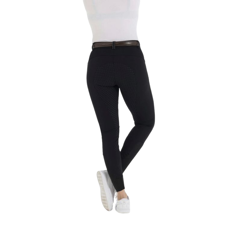 Equithème - Kendal women's full grip riding breeches black | - Ohlala