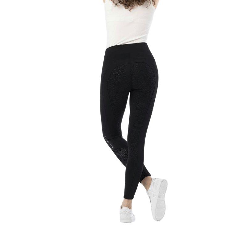 Equithème - Damen Reitlegging Full Grip Brigitte schwarz | - Ohlala
