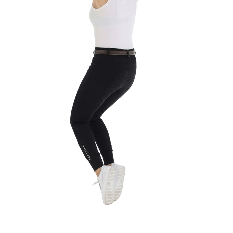 Equithème - Kendal Women's Full Grip Riding Breeches Black | - Ohlala