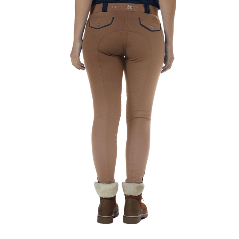Flags & Cup - Damen Reithose Orillia Mokka | - Ohlala