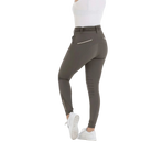 Equithème - Women's Josephine Taupe Riding Breeches | - Ohlala
