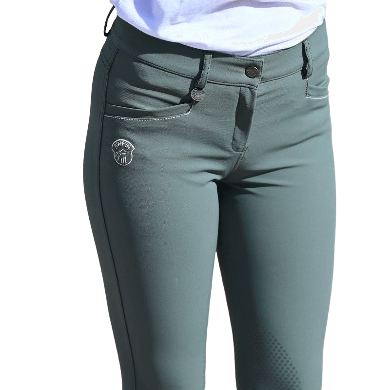 Jump'In - Damen-Reithose Super X Thymian | - Ohlala