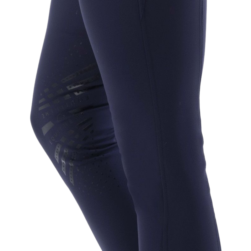 Equithème - Spodnie push up Bella granatowe | - Ohlala