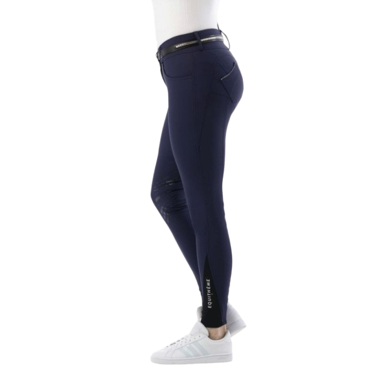 Equithème - Spodnie push up Bella granatowe | - Ohlala