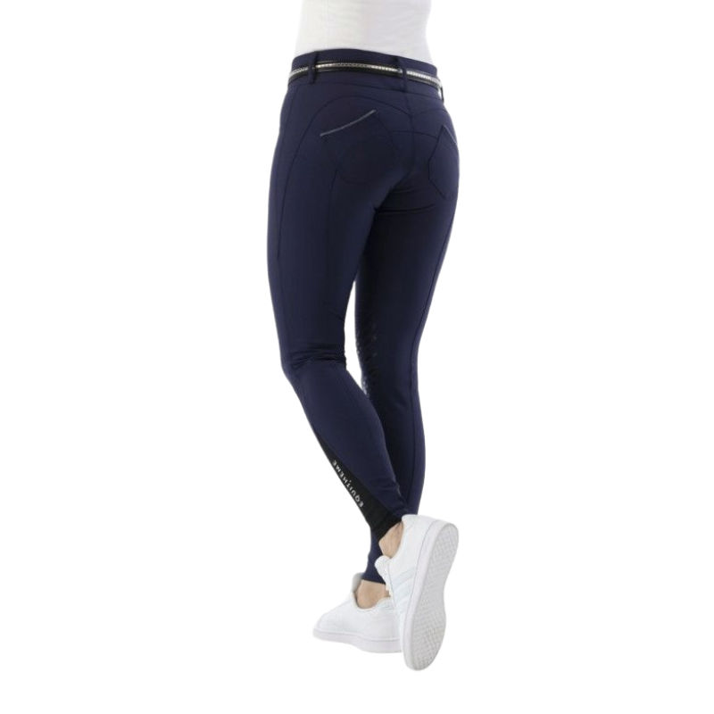 Equithème - Spodnie push up Bella granatowe | - Ohlala