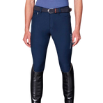 Mountain Horse - Herren-Reithose Robin marine | - Ohlala
