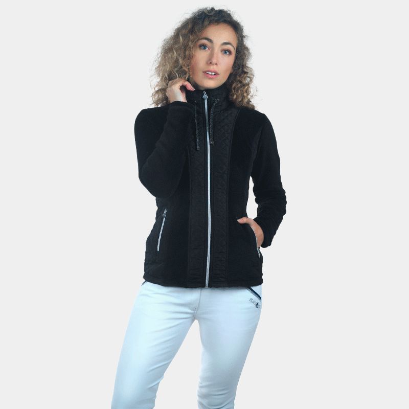 Flags & Cup - Pantaloni da equitazione Varena donna Bianco | - Ohlala