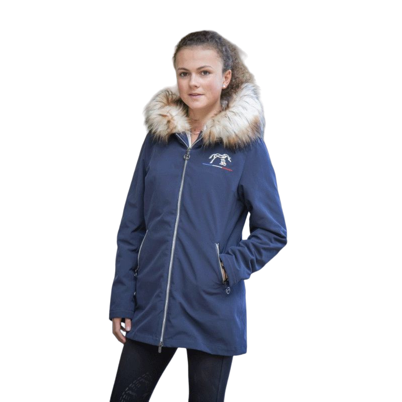 Pénélope Store - Marina 3-in-1 women's navy parka | - Ohlala