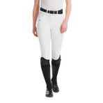 Horse Pilot - X-Aerotech White Women's Riding Breeches | - Ohlala