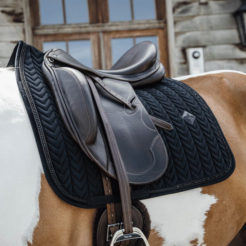 Kentucky Horsewear - Sudadero de doma Velvet Pearls negro | - Ohlala