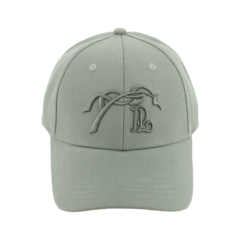 Pénélope - Gorra Naomi verde salvia | - Ohlala