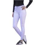 Pénélope - Pantalon d'équitation femme Majestic blanc | - Ohlala