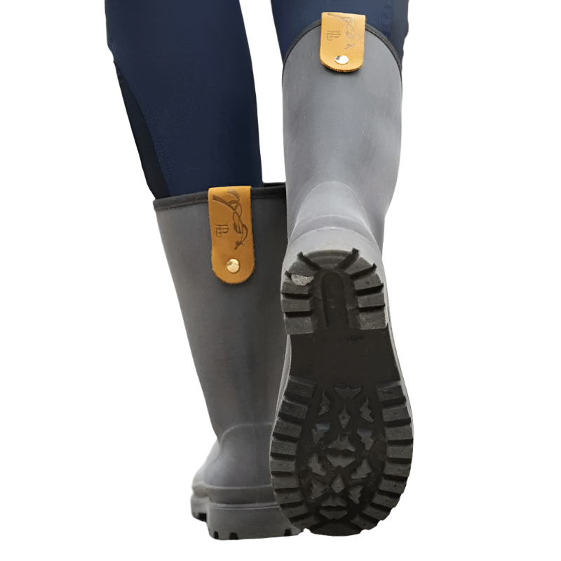 Pénélope - Regenstiefel Lola braun | - Ohlala