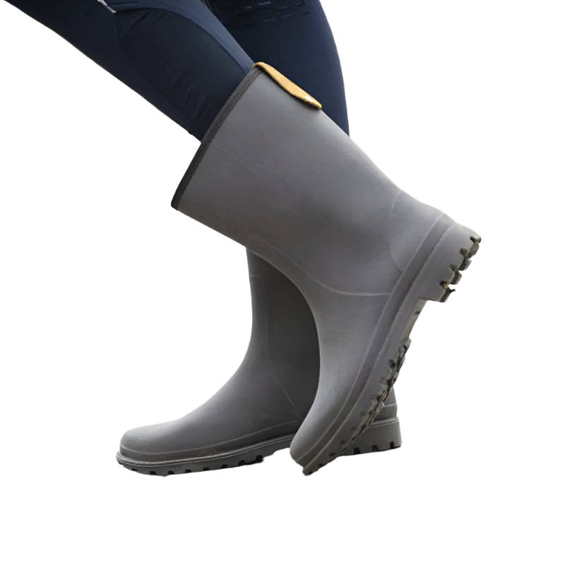 Pénélope - Regenstiefel Lola braun | - Ohlala