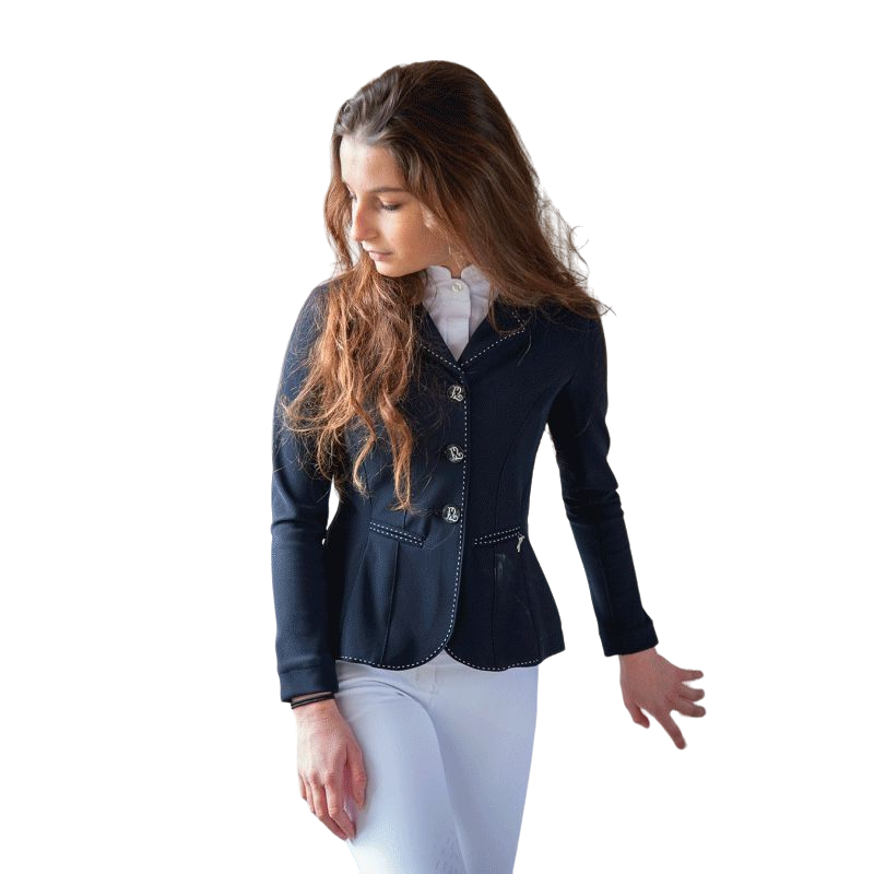 Pénélope - Damen-Turnierjacke Paris Air soft marine | - Ohlala