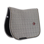 Kentucky Horsewear - Tapis de selle Pied de Poule noir | - Ohlala