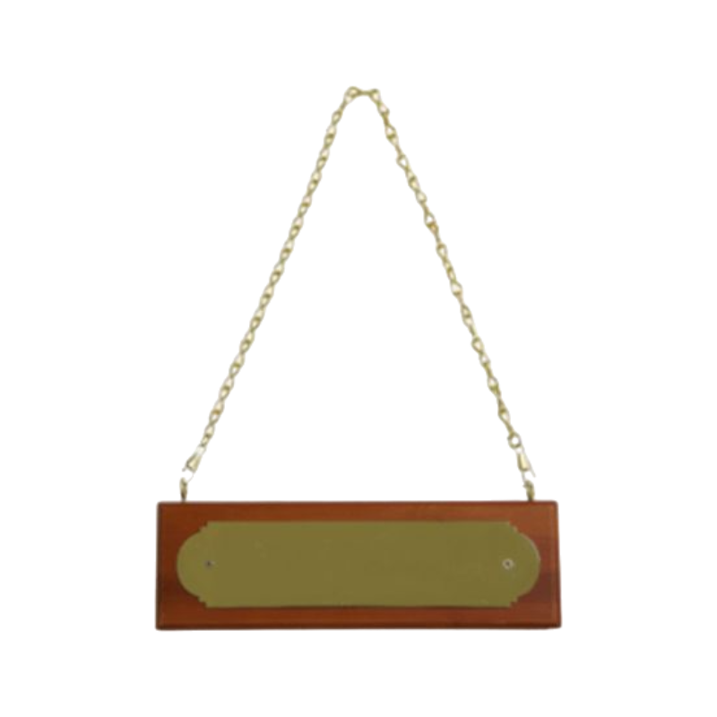 Grooming Deluxe - Stable door plate | - Ohlala