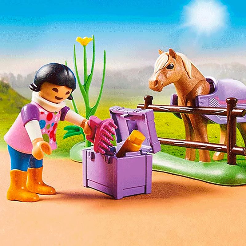 Playmobil - Reiterin und Islandpony | - Ohlala