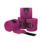 LeMieux - Polo Wraps Plum (x4) | - Ohlala