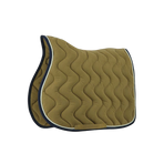 Equithème - Tapis de selle polyfun taupe | - Ohlala