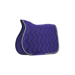 Equithème - Tapis de selle polyfun violet | - Ohlala