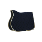 Equithème - Tapis de selle polyfun marine | - Ohlala