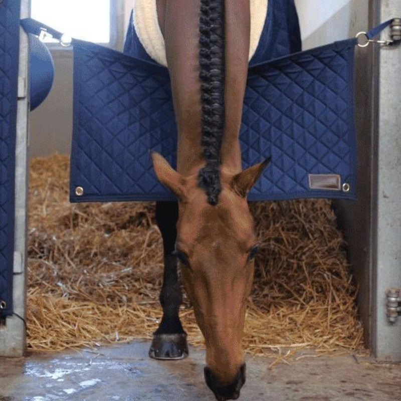 Kentucky Horsewear - Porte de box marine | - Ohlala