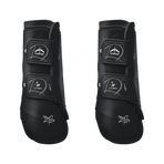 Veredus - Gambiere chiuse posteriori Absolute velcro nero x2 | - Ohlala