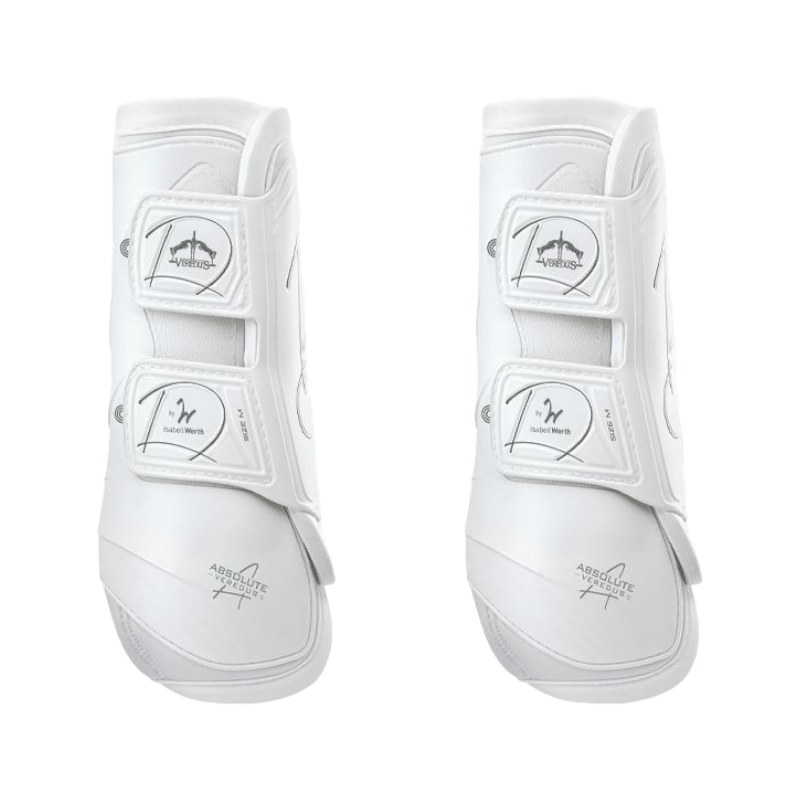 Veredus - Polainas cerradas delanteras Absolute velcro blanco x2 | - Ohlala