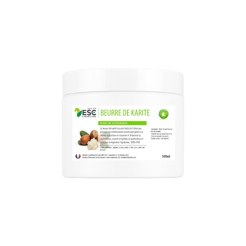 ESC Laboratoire - Shea butter nourishes and protects the skin | - Ohlala
