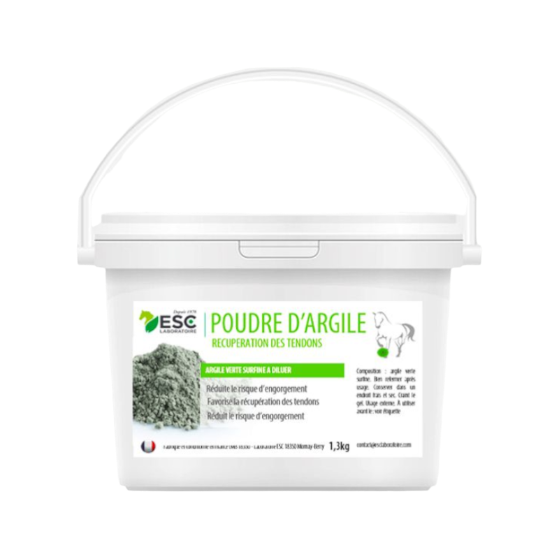 ESC Laboratoire - Poudre d’argile récupération tendons | - Ohlala