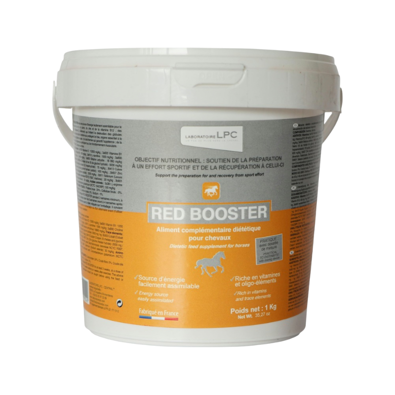 Laboratoire LPC - Complément alimentaire Performance Red Booster | - Ohlala