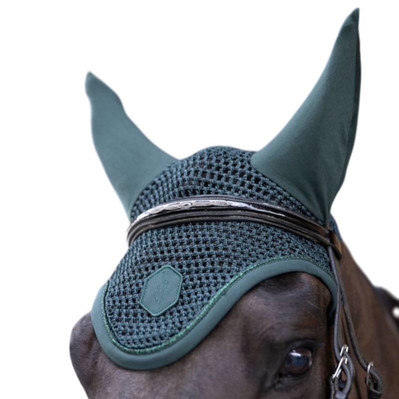 Pro Confort - Horse ear bonnet Dona jungle green | - Ohlala