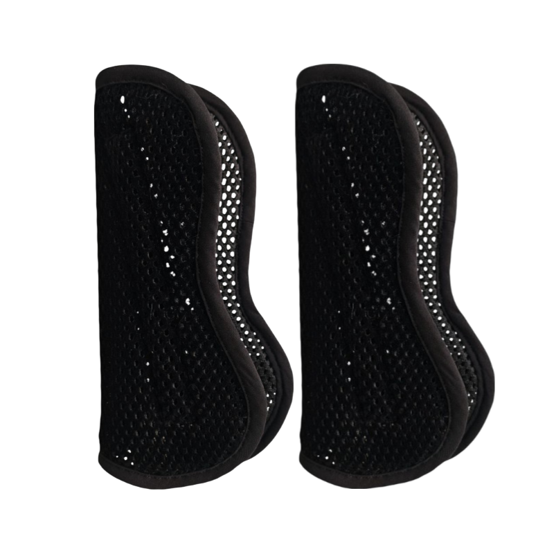 Pro Confort - Doublures de guêtres ouvertes Kalou 3D mesh velours noir | - Ohlala