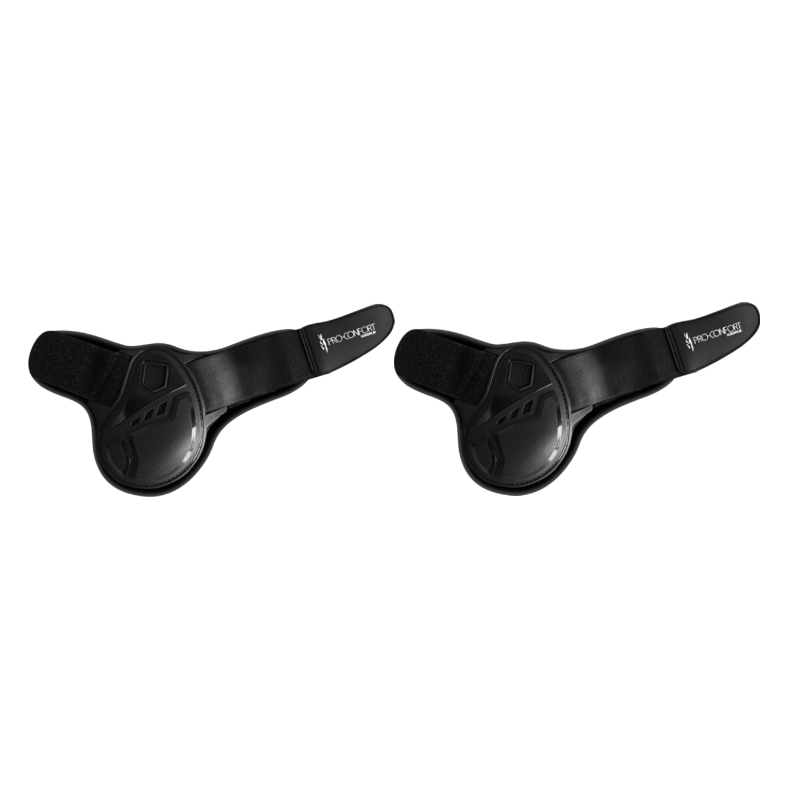 Pro Confort - Cordial fetlock boots with interchangeable liners black | - Ohlala