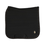 Pro Confort - Latex shock-absorbing dressage saddle pad Don Juan black | - Ohlala