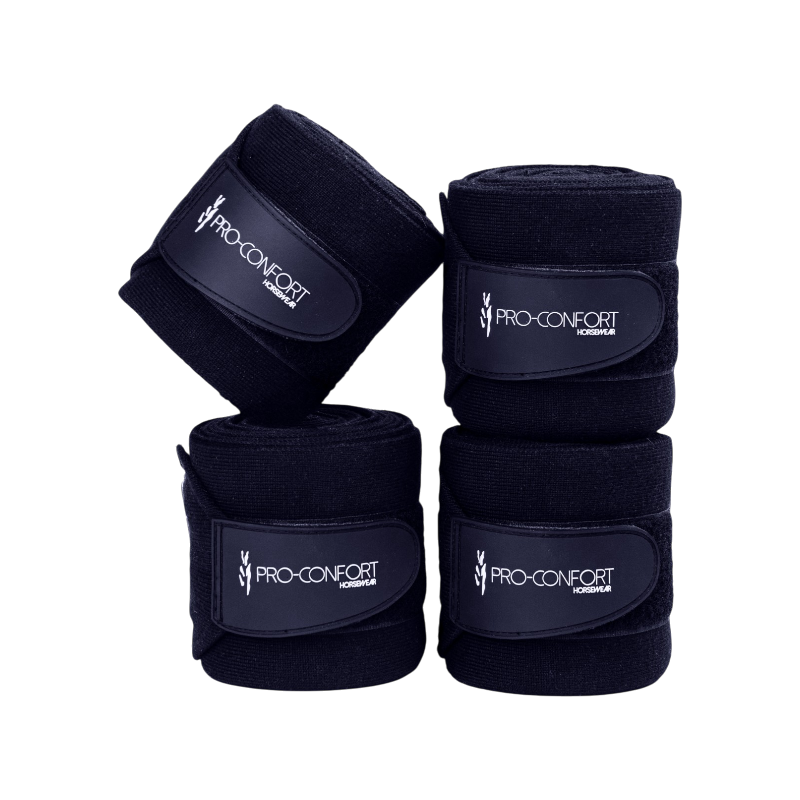 Pro Confort - Pim Stable Bandages (x4) Navy