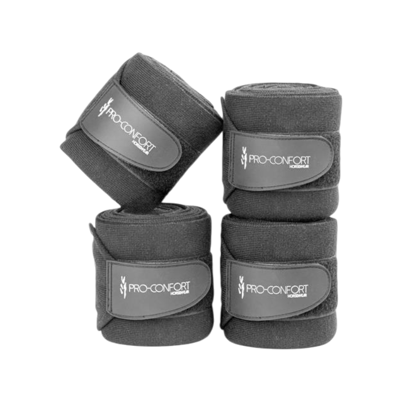 Pro Confort – Stallbandagen Pim (x4) Taupe