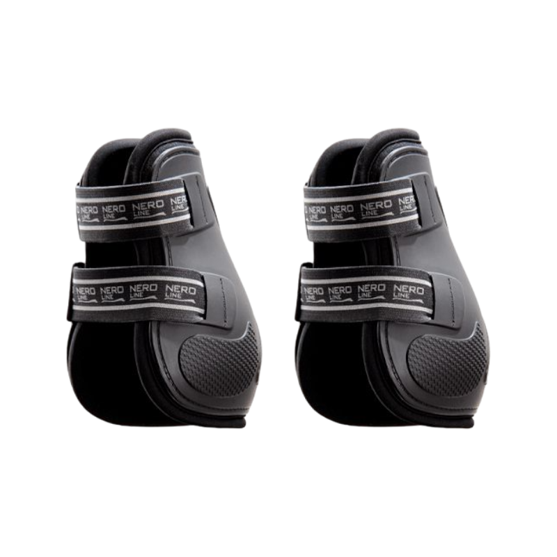 Veredus - Pro Jump Elastic Enkelbeschermers Zwart | - Ohlala