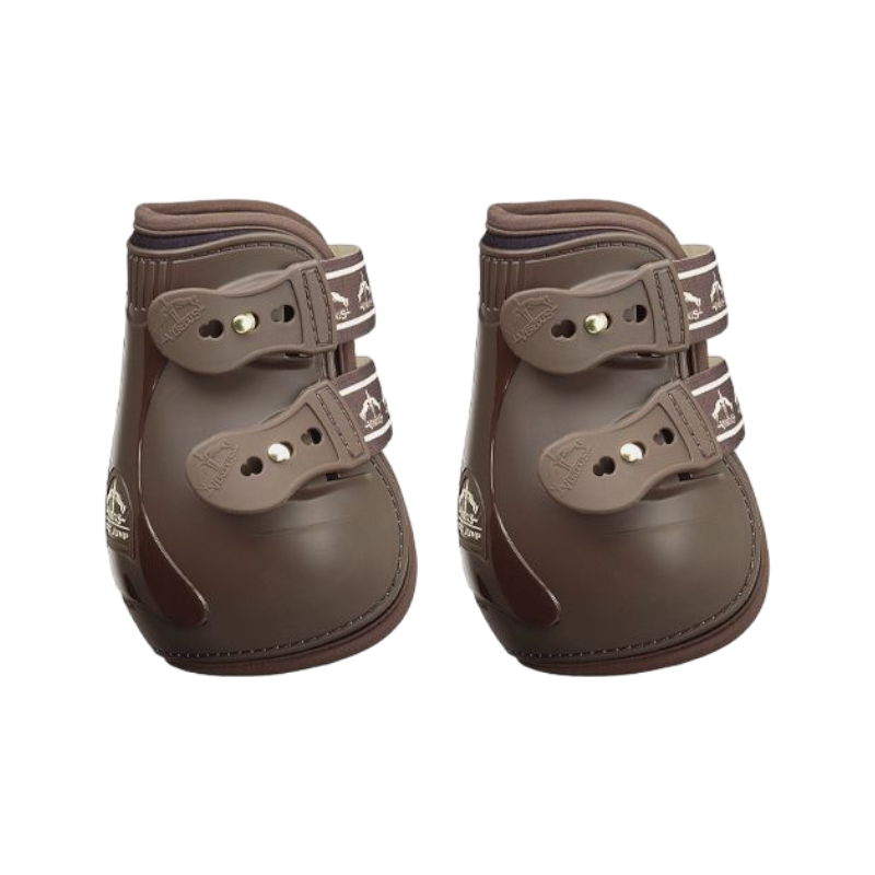 Veredus - Pro Jump Elastic Fetlock Boots Brown | - Ohlala
