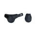 Harcour - Toxic navy mesh fetlock boots | - Ohlala